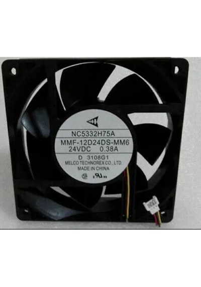 Mitsubishi Mmf-12d24ds-mm6 120x120x38mm 24volt Fan