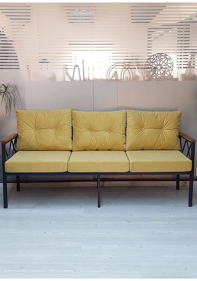 Safir 3'lü Bahçe,balkon,teras,cafe,çay Seti,oturma Grubu,koltuk Takımı,ofis Koltuk Sarı Safir 3'lü Bahçe,balkon,teras,cafe,çay Seti,oturma Grubu,koltuk Takımı,ofis Koltuk Sarı