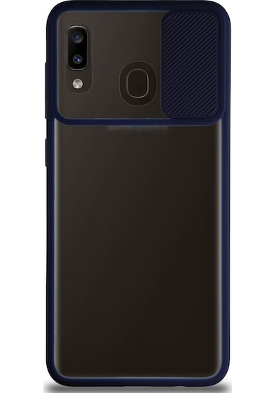 Samsung Galaxy A20 Lensi Açilir Kapanir Kamera Korumali Kilif 496037629