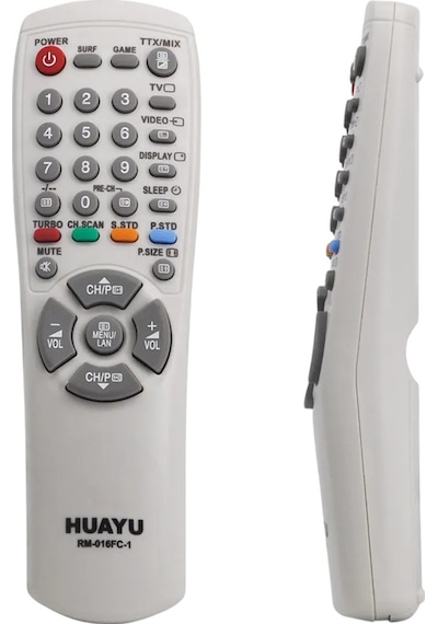 Huayu Rm-016fc-1 Samsung 00104h-00104k-00104n-00104m-10095u-10107n Lcd Led Tv Kumanda
