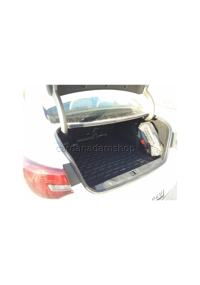 Opel Astra J Sedan 2012-2019 Bagaj Havuzu Tam Kauçuk Kalın Malzem