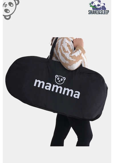 Mamma Shake Sleep Oyuncaklı 2in1 Sallanır Yaylanır Katlanır Ana Kucağı + Taşıma Çantası
