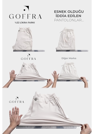 Goffra Erkek Flexon Ultra Esnek Relaxed Beli Lastikli Jogger Pantolon Kahverengi M702-r0433-03 Kahverengi Goffra Erkek Flexon Ultra Esnek Relaxed Beli Lastikli Jogger Pantolon Kahverengi M702-r0433-03 Kahverengi