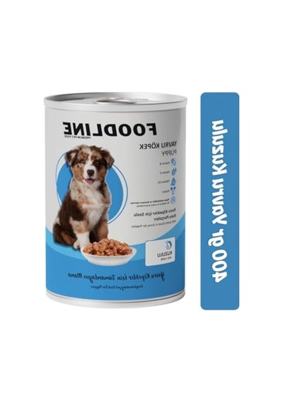 Yavru Köpek Konservesi, Kuzu Etli Gravy Soslu 400 Gr