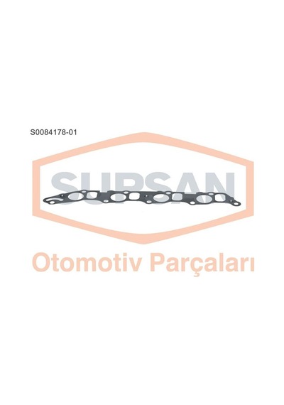 SÜPSAN S0084178-01 SÜPSAN MANIFOLT CONTASI EMME KAUÇUK KAPLAMALI