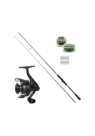 Okuma Revenger 2000 - Ryuji Aero 270cm 4-35gr Spin Olta Seti