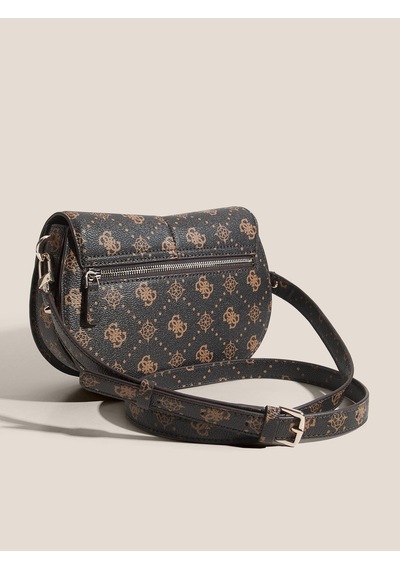 Guess Carrie Logo Kadın-omuz Çantası-gp989820 Esl