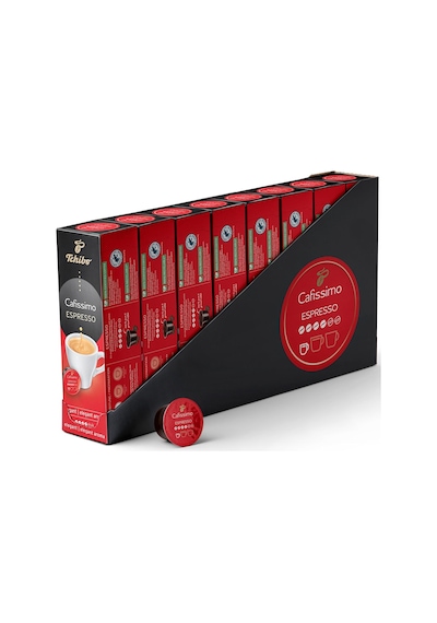 Tchibo Cafissimo Espresso Elegant Aromalı Avantajlı Paket Kapsül Kahve 80'li