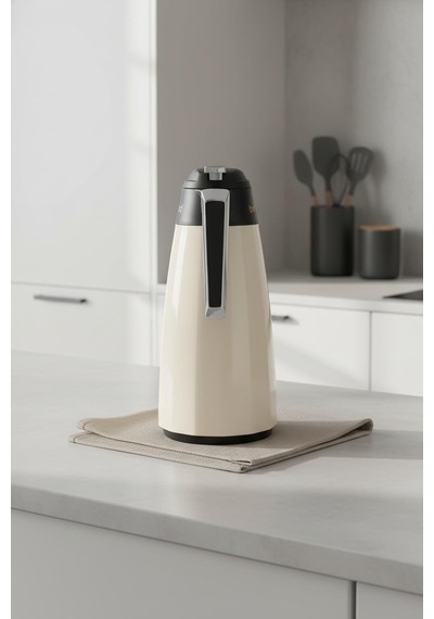 Lustra Cam Termos Krem 1.5 Litre Çok Renkli