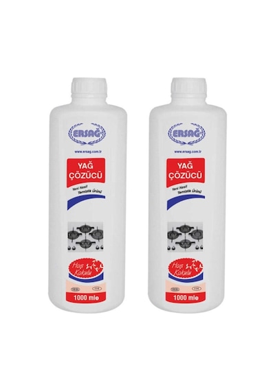 Ersağ Yağ Çözücü 1000 Ml 2 Adet