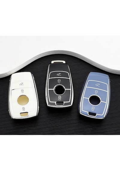 Mercedes Uyumlu B C E Sinifi C180 C200 W205 W213 E200 300 Anahtar Kilifi 533816254