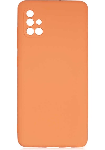 Galaxy A51 Kılıf Zore Mara Lansman Iç Yüzeyi Kadife Kılıf