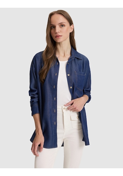 Pierre Cardin Kadın Koyu Mavi Gömlek Jean 50325403-vr032