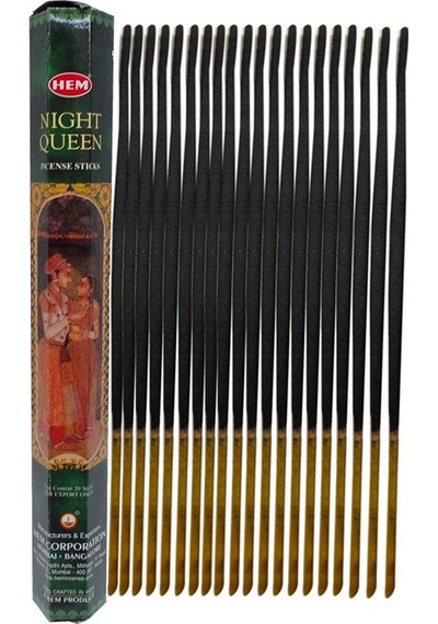 Hem Tütsü Night Queen 20 Çubuk