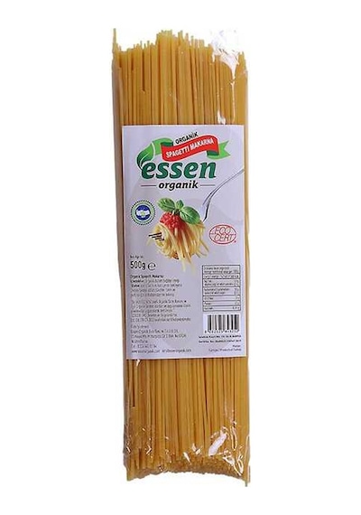 Essen Organik Spagetti 500 G