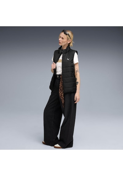 Puma Ess Padded Vest Kadın Yetişkin Yelek Siyah