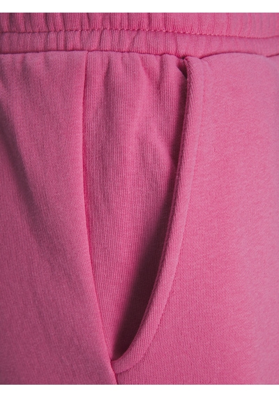 Jack & Jones Kadın Logolu Sweat Pantolon - Abbie - 12223960 Carmine Rose Çok Renkli