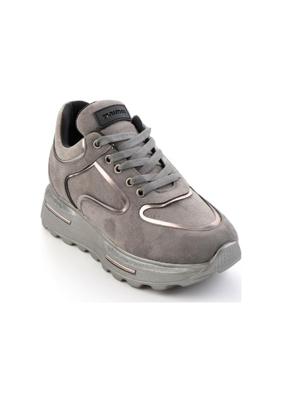 Bambi Gri Kadın Sneaker K01313003072 Gri