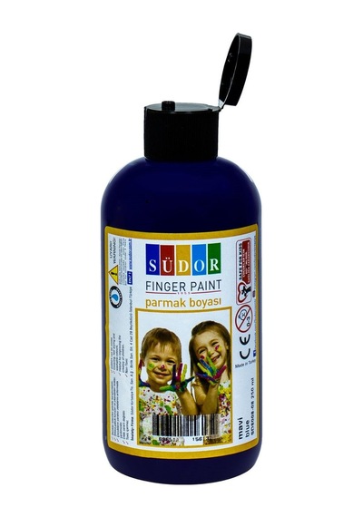 Südor Parmak Boyası 250Ml Mavi