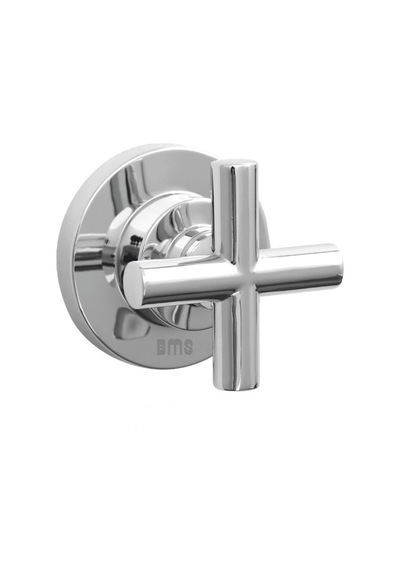 Plus Ankastre Stop Valf 25 Mm. 3/4 Krom