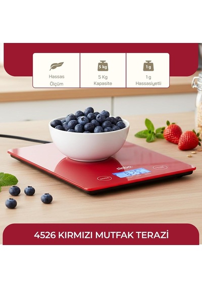 Dijital Hassas Mutfak Tartısı Çok Renkli 45039963