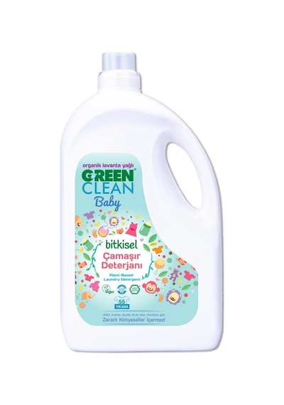 Mey İthalat Baby Bitkisel Çamaşır Deterjanı 2750 Ml 55 Yıkama