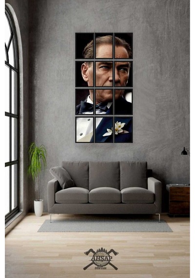 12 Parça Puzzle Yeni Atatürk Atam Çerçeve Görünümlüı Mdf Tablo Duvar Süsü Hediyelik Eşya Renkli - 596129247 Renkli 12 Parça Puzzle Yeni Atatürk Atam Çerçeve Görünümlüı Mdf Tablo Duvar Süsü Hediyelik Eşya Renkli - 596129247 Renkli