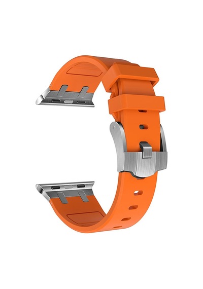 Watch 44mm Uyumlu Krd-89 Uyumlu Zore Kordon-beyaz