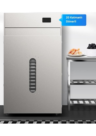 Dalle Lt-900 Endüstriyel Döner Tepsili Kurutma Makinesi