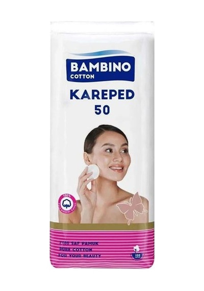 Bambino Disk Pamuk 50pcs