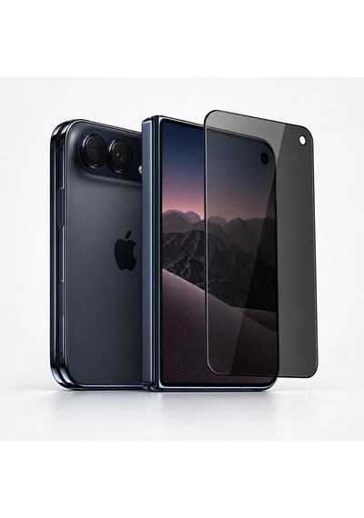 Delux Serisi Kişisel Kullanım Ofis Gereci Kuzoom Apple iPhone Duo Uyumlu 20 Hayalet Ekran Koruyucu