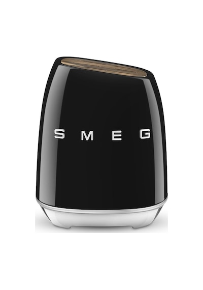 Smeg 50's Style Kbsf02 Siyah Standlı Bıçak Seti Genel