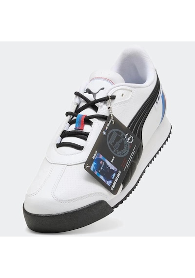 Puma Roma Bmw M Motorsport Erkek Spor Ayakkabı Beyaz 30911402 Beyaz