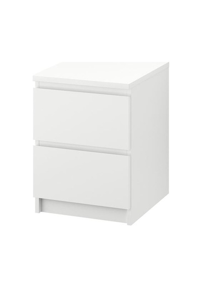 Ikea Malm Komodin, Beyaz, 40x55 Cm Ikea Malm Komodin, Beyaz, 40x55 Cm