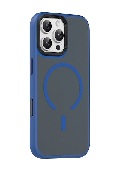 Joko Apple İphone 16 Pro Max Megane Magsafe Kapak - Lacivert 0.2M-Çok Renkli