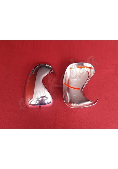 Db Chrome Opel Vivaro Krom Ayna Kapağı 2001-2010 2 Parça Abs Krom