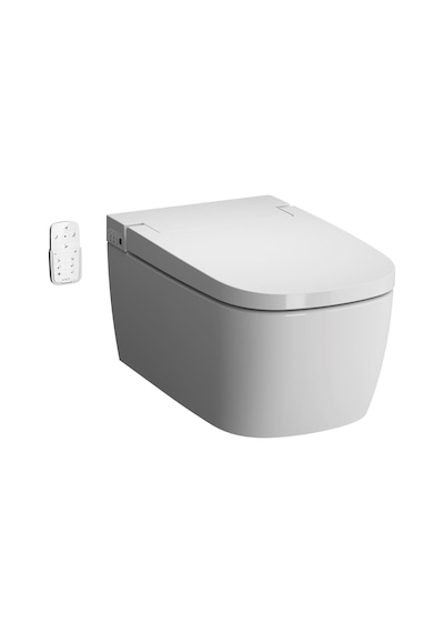 VitrA V-Care Basic Akıllı Klozet 60 cm Beyaz 5674B003-6193
