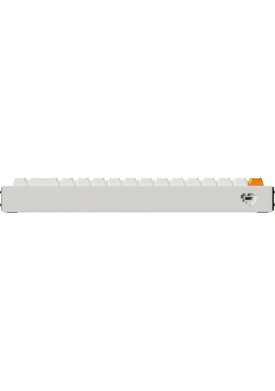 Real67 Sodium-white %65 Ttc Tai E Manyetik Switch 8k He Hotswap Rgb İngilizce Mekanik Gaming Klavye