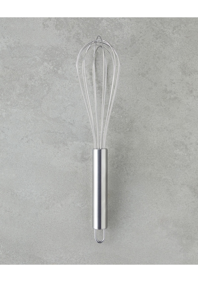 English Home Owia Paslanmaz Çelik Çırpıcı 26 Cm Gri Gri