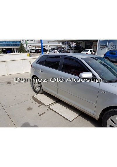 Audi A3 Mügen Cam Rüzgarlığı Stw 2004-2013 Arası 4 Lü Ithal N11.3209