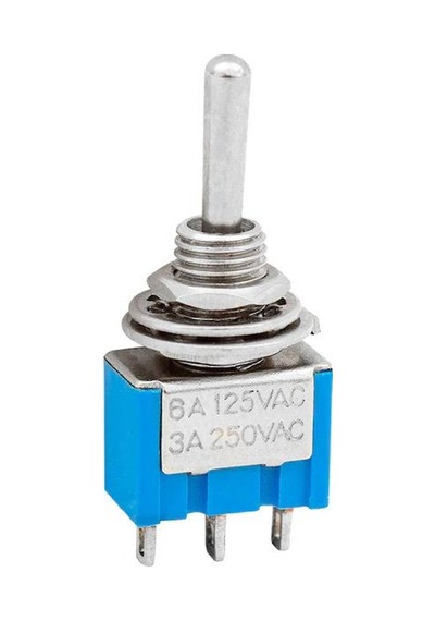 Elektronikport Ic-139C Toggle Swıtch On-Off 3P Iğne Ayak Pcb 180'