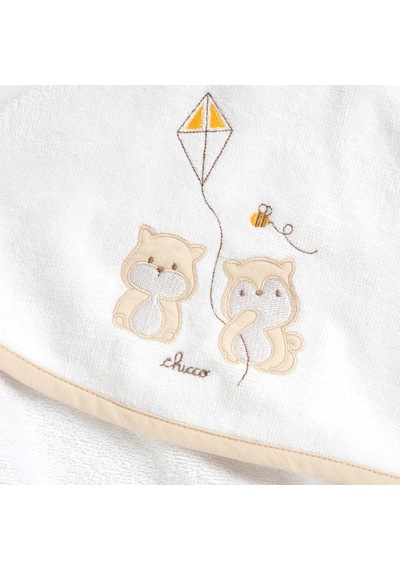 Chicco Bebek Yıldız Havlu 09101608000000 000033 Standart