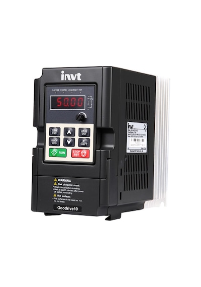 Invt Gd10-0r4g-s2 ,0.4kw/220v Ac Motor Sürücü