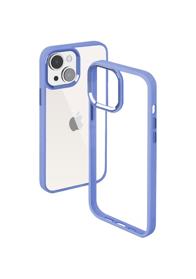 Buff Apple Uyumlu iPhone 11 New Air Bumper Kılıf Lila