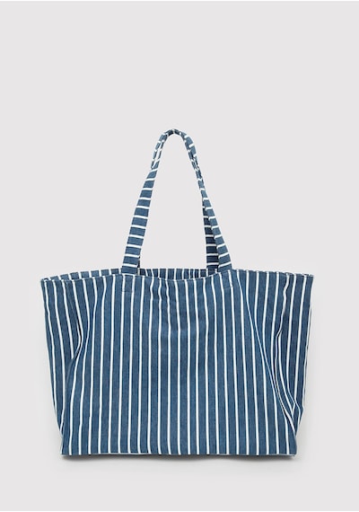 Mavi - M Logo İşlemeli Denim Omuz Çantası 1913787-32177 Lacivert