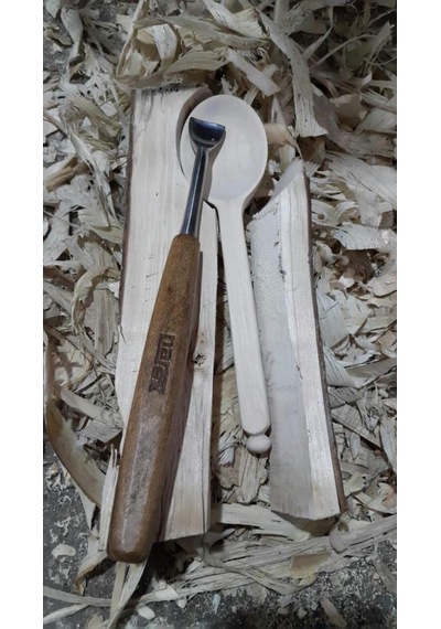 Narex 822820 Profi Ahşap Kaşık Ve Kuksa Oyma Iskarpelası 20 Mm