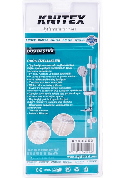 Knitex Duş Başlığı Ktx-2352 Diğer
