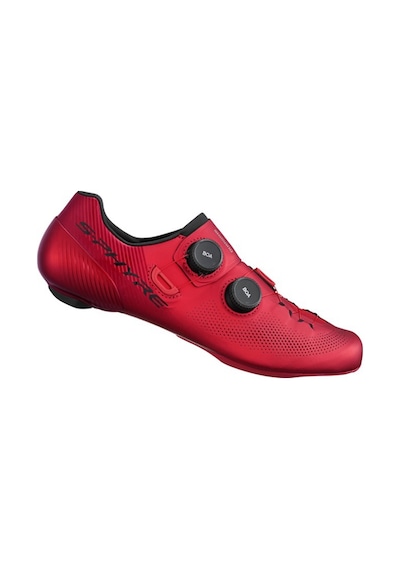 Shimano S-phyre Sh-rc903 Spd/sl Yol Bisikleti Ayakkabısı Kırmızı 44.5 Siyah