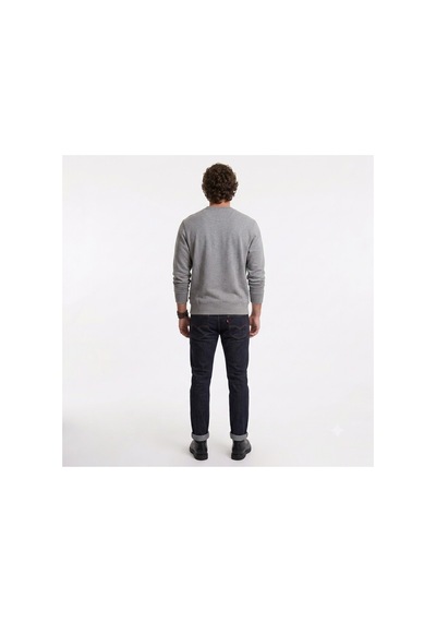 Levi's Bisiklet Yaka Pamuk Graphic Erkek Sweatshirt Gri