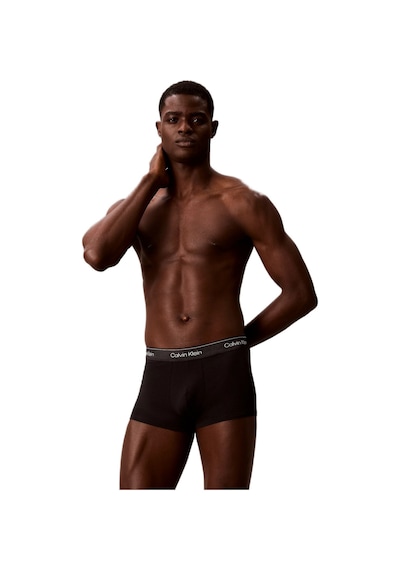 Calvin Klein Lv00nb4575 Trunk 3pk Erkek Boxer Siyah
